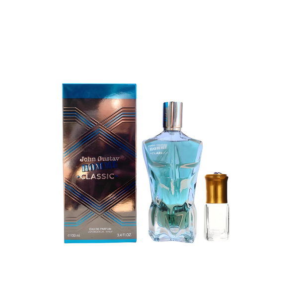 Fragrance World - John Gustav Classic EDP - 100m- + Perfume Oil