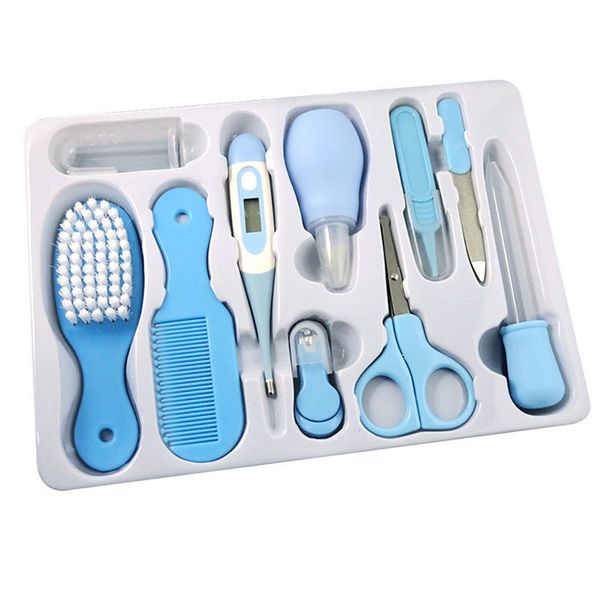 Baby Grooming &amp; Healthcare Kit - 10-Piece Newborn Care Essentials Set