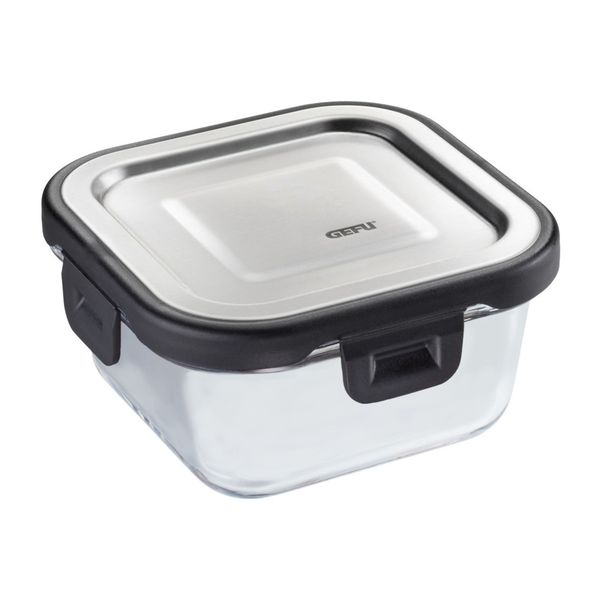 Gefu - Square Food Storage Container Milo - 500 ml