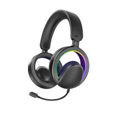 PROMATE NOVON.BLACK Open-Ear Wireless Over-Ear Headphones