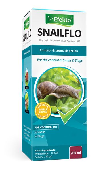 Efekto Snailflo Molluscicide 200ml