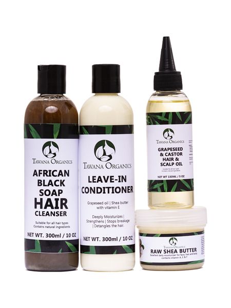 Tawana Organics - Hair Crown Fix Kit