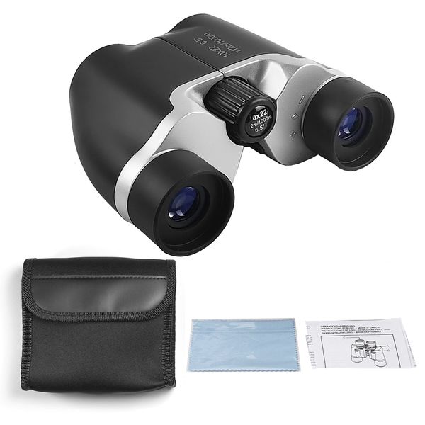 Binoculars 10x22 for Adults and Kids