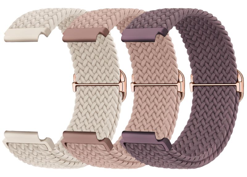 3 pieces 20mm Watch Bands Compatible with Samsung Galaxy Watch 7 FE 6 5 4