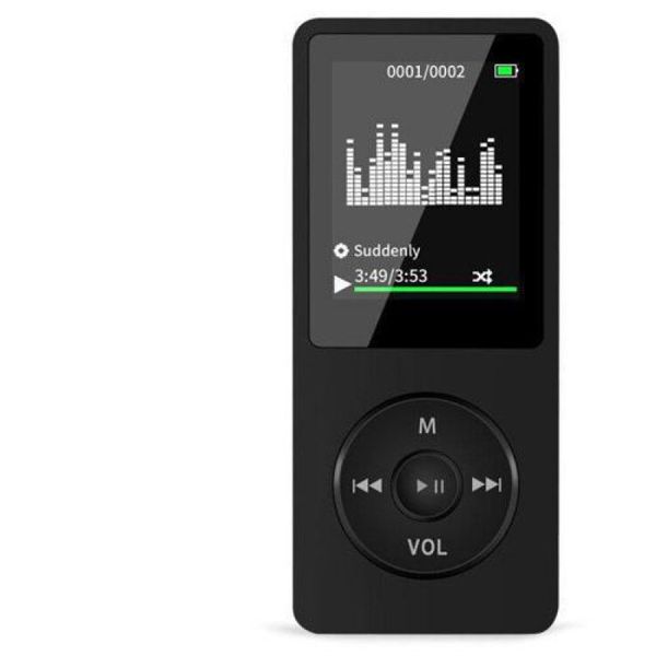 8GB MP3 Player with Bluetooth 5.3, 1.8 inch Screen Portable Music Player