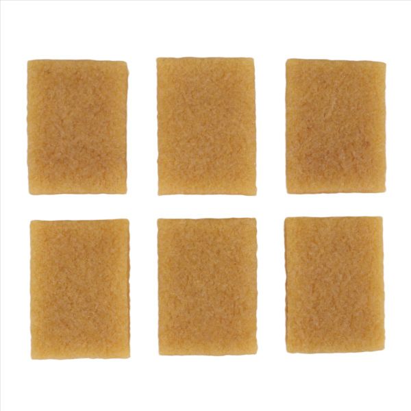 6Pcs Rubber Cement Eraser For Removing Adhesive And Residues