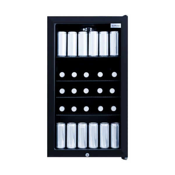 SnoMaster - 98L Under-Counter Beverage Cooler (SM-100)