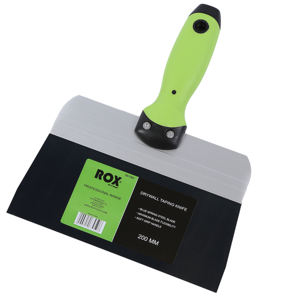 200MM Drywall Taping Knife - Stainless Steel