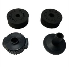 Black Cymbal Protection Cotton Felt Sponge Pad Cymbal Quick Release Cap Qui