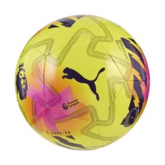 Puma Orbita Play Premier League Lights Soccer Ball - Fluo Yellow