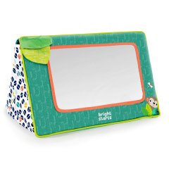 Bright Starts Sit and See Safari Floor Mirror