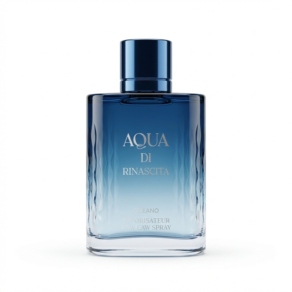 V.V.Love Aqua Di Rinascita Navy For Him Eau De Toilette 100ml