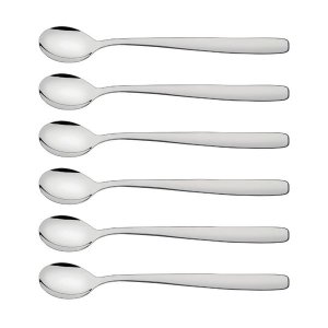 Tramontina 6 Piece Latte Spoon Set - Stainless Steel, Dishwasher Safe