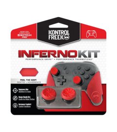 Kontrolfreek Performance Kit Inferno Nintendo Pro