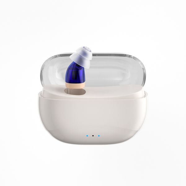 Senior Sound Amplifier - Invisible, Rechargeable, Whistle-Free
