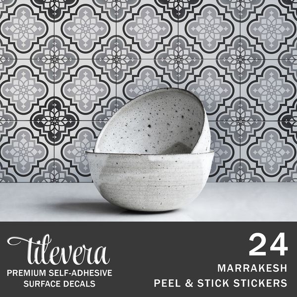 Tilevera Tile Stickers - Marrakesh - 10x10cm