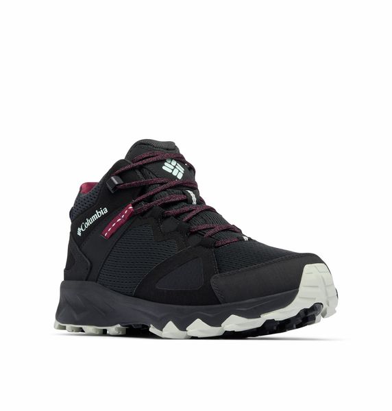 Columbia Women's Peakfreak Hera Mid OutDry Shoes Black Deep Madeira