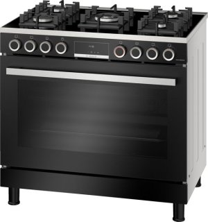 Bosch - Gas range cooker Series 8 - Black