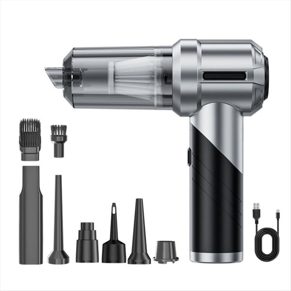 Handheld Car Vacuum Cordless Foldable Car Vacuum Compatible with Mini