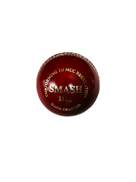 Grip Smash2 Cricket Ball - 113g Red