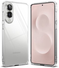 Fusion Compatible With Galaxy S25 Edge Military-Grade Slim Protective Case