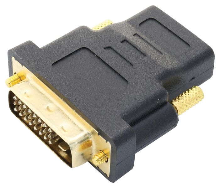 DVI-I Male to HDMI Female Passive Adapter