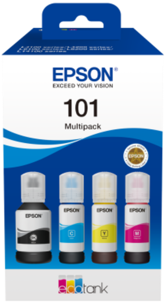 Epson - 101 EcoTank 4-colour Multipack