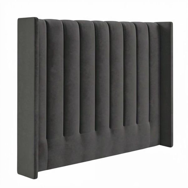 Nu Dekor - Secilia Velvet Paneled Tufted Headboard