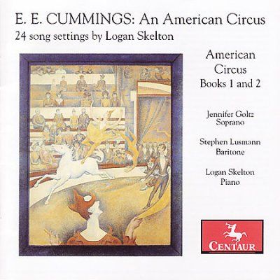 Jennifer Goltz - Cummings: American Circus (CD)