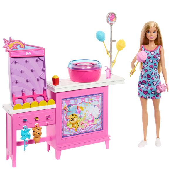 Barbie Mysteries Beach Detectives Doll, Playset And Accessories