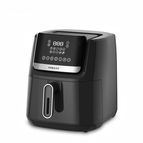 Smart Digital Air Fryer 6.5L Healthy Oil-Free Cooker 1800W