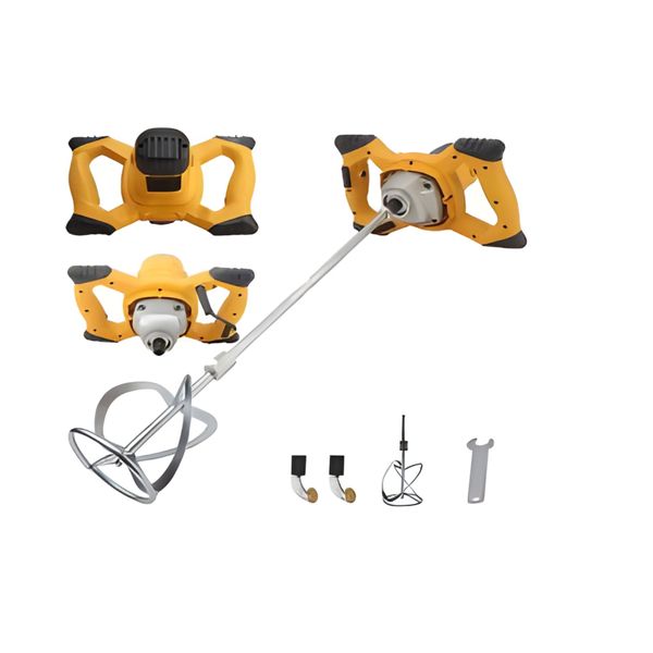 6-Speed Hand Mixer - 2200 Watts, 220V For Sand and Cement