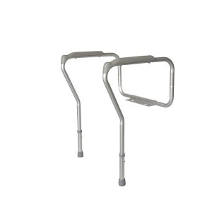 The bathroom can be adjusted to help the elderly non-slip toilet armrest