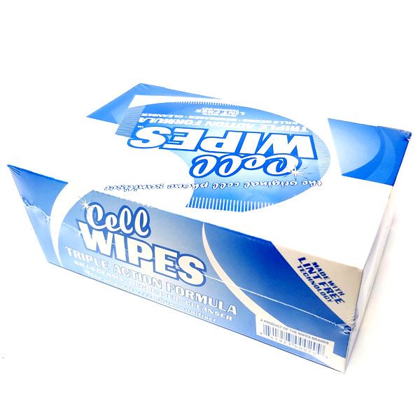 72 Piece Cellphone Sanitizer Wipes