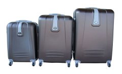 3-Piece Luggage Set with 360 Spinner Wheels