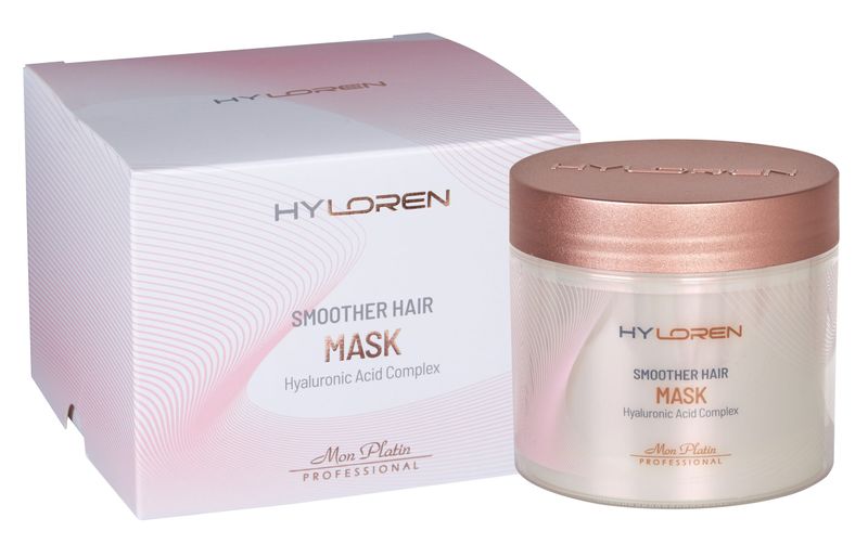 HY LOREN - Premium Hyaluronic Acid Mask for Straightened Hair