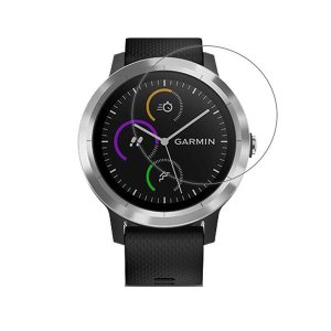 Killer Deals Clear Glass Protector for Garmin Vivoactive 3 &amp; Samsung Active