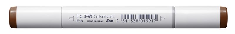 Copic Sketch Marker - Copper E18
