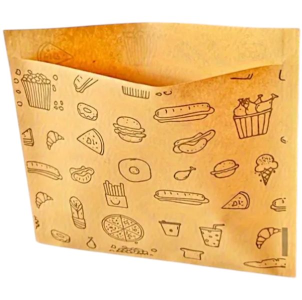 Disposable Greaseproof Air Fryer Snack Bags