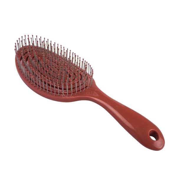 Custom Plastic Detangling Hair Brush Gift Set Fast Dryer Brush