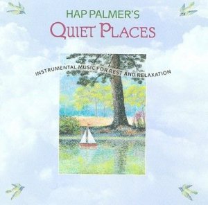 Hap Palmer - Quiet Places (CD)