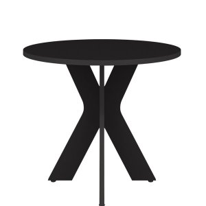 Sun Round Table Black