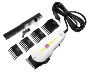 Burman Master Barber Kit - Black