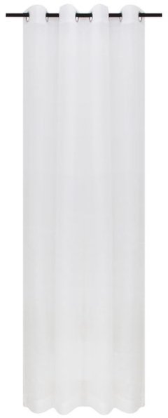 Design Collection, Plain Voile Window Curtain 230 x 250