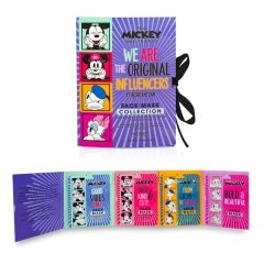 Mickey &amp; Friends Sheet Face Mask Collection - 4 Printed Sheet Masks