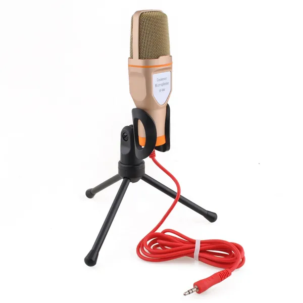 Einsky SF-666 Studio Condenser Microphone - White