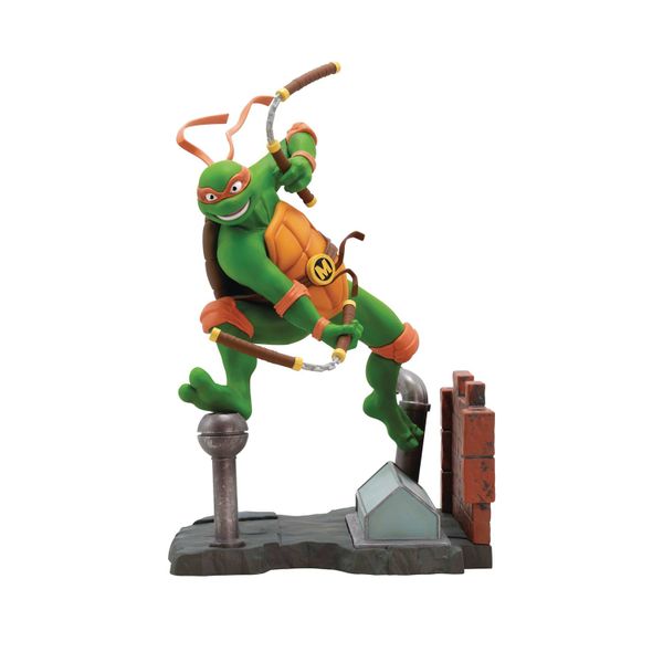 TMNT Michelangelo SFC Figure