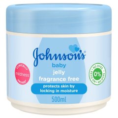 Johnson &amp; Johnson - Unscented Jelly - 500ml - Pack Of 2
