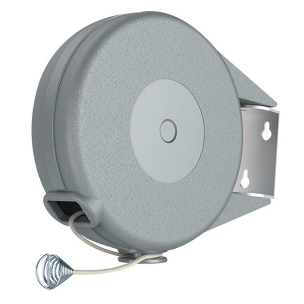 Wall Mounted Outdoor Retractable Clothesline