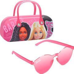 BARBIE By Mattel Official Licensed Kids Sunglasses with Protective Case